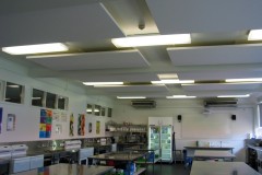 DecraSound Ceiling Panels Suspended