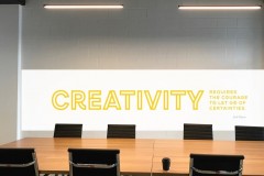 DecraSorb Art Panel Meeting Room