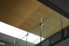 DecraGroove Plywood Slotted Panels