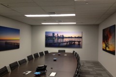 DecraSorb Arts Panel Boardroom