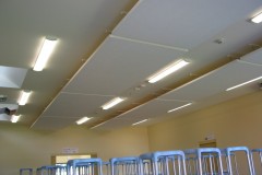 DecraSorb Acoustic Panels  in School