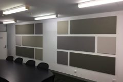 DecraSorb Panels in Boardroom